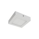 Ver imagem 1 de Plafon Led Sobrepor Branco 6w Luz Amarela 12cm Yamamura