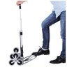Carrinho de Carga 6 Rodas Sobe Escada Dobrável Compras 80kg - 4