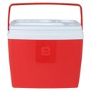 Ver imagem 2 de Caixa Térmica Cooler 18L Com Alça 26 Latas Vermelho Bel