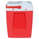Ver imagem 4 de Caixa Térmica Cooler 18L Com Alça 26 Latas Vermelho Bel