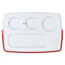 Ver imagem 5 de Caixa Térmica Cooler 18L Com Alça 26 Latas Vermelho Bel