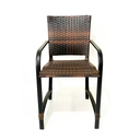 Ver imagem 1 de Cadeira para Cozinha em Alumínio e Fibra Sintética Veneza