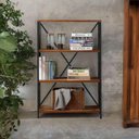 Ver imagem 3 de Estante Prateleira para Sala e Cozinha Organizador 4 Andares.