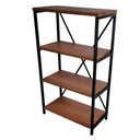 Ver imagem 1 de Estante Prateleira para Sala e Cozinha Organizador 4 Andares.