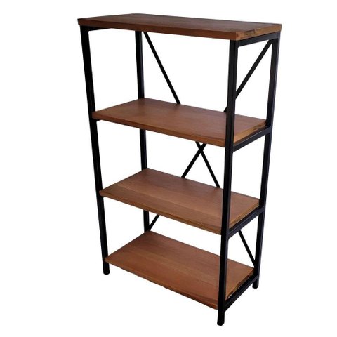 Estante Prateleira para Sala e Cozinha Organizador 4 Andares.