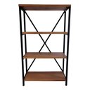 Ver imagem 6 de Estante Prateleira para Sala e Cozinha Organizador 4 Andares.