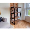 Ver imagem 7 de Estante Prateleira para Sala e Cozinha Organizador 4 Andares.