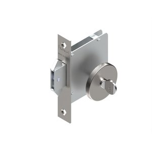 Fech. Asa de Avião P/ Porta de Correr - Ros. 528 - Banheiro - 4595