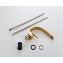 Ver imagem 5 de Torneira Banheiro Monocomando Cuba Misturado T105d Dourado Luuk Young