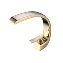 Ver imagem 2 de Torneira Banheiro Monocomando Cuba Misturado T105d Dourado Luuk Young