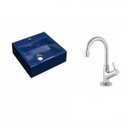 Ver imagem 2 de Kit Cuba Q395 com Torneira 1198 Metal 1/4 Volta Compace