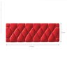Cabeceira Box Estofada Grazy Casal 140x54cm - 3