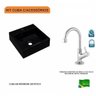 Kit Cuba Q395 com Torneira 1198 Metal 1/4 Volta Compace - 3