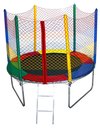 Ver imagem 4 de Cama Elástica Pula Pula 2,00 Fechamento Ziper Colorida 100% Nacional Suporta até 170kg