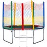Cama Elástica Pula Pula 2,00 Fechamento Ziper Colorida 100% Nacional Suporta até 170kg - 1