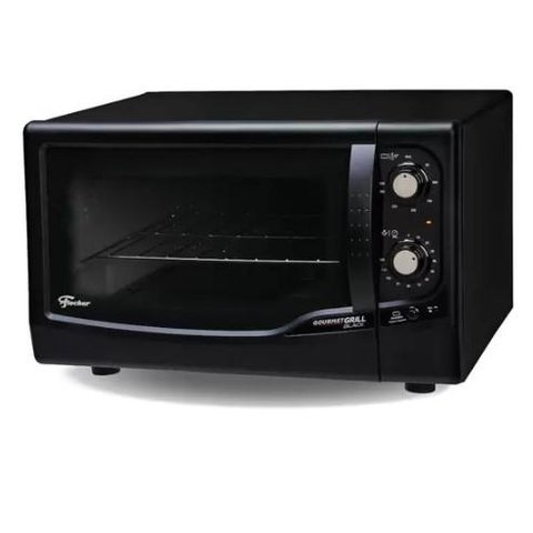 Forno 44l Fischer Eletrico Gourmet Grill - 9741-79187 Black 110 Volts