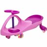 Carrinho Infantil Gira Gira com Direção Anatômica Zippy Toys em Metal e Plástico Rosa - 1