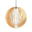 Ver imagem 1 de Luminária Teto Tipo Pendente Celestial Mdf:mdf Cru