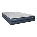 Ver imagem 4 de Cama Box Conjugado King com Colchão 193x69x203 Acqua Gel Gazin Cr35345 Azul Escuro