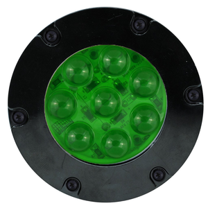 Mini Refletor de LED com Lupa Welt Light - Base Preta