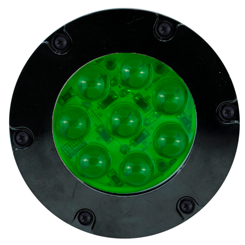 Mini Refletor de Led com Lupa Welt Light - Base Preta