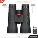 Ver imagem 2 de Athlon Optics Binóculos Pretos Midas G2 Uhd 10x50