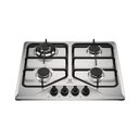 Ver imagem 1 de Cooktop 4 Bocas a Gás Electrolux Inox Experience Ke4xc bivolt
