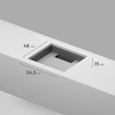 Ver imagem 3 de Cooktop 4 Bocas a Gás Electrolux Inox Experience Ke4xc bivolt