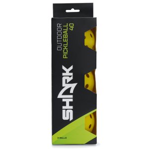Bola de Pickleball Shark 40 Furos Outdoor Pickleball 40