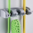 Ver imagem 3 de Suporte de Vassoura Rodo Parede Multiuso Pronta