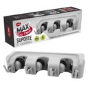 Ver imagem 7 de Suporte de Vassoura Rodo Parede Multiuso Pronta