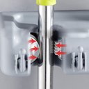 Ver imagem 5 de Suporte de Vassoura Rodo Parede Multiuso Pronta