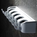 Ver imagem 6 de Suporte de Vassoura Rodo Parede Multiuso Pronta