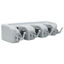 Ver imagem 1 de Suporte de Vassoura Rodo Parede Multiuso Pronta