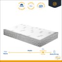 Ver imagem 6 de Cama Box Baú e Auxiliar Solteiro + Colchão de Espuma D23 Ortobom Light Liso 88 Cm