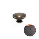 Ver imagem 1 de Puxador Ponto Oriente Ouro Envelhecido 30 mm 10 Peças