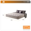 Ver imagem 2 de Colchão King Anjos Super Phoenix Molas Ensacadas Magnético Massageador e Bio Quântico 193x203x34cm