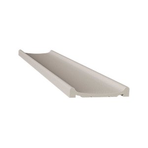 Painel Ubá Couro Gelo Poliestireno 10cm Santa Luzia:couro Gelo