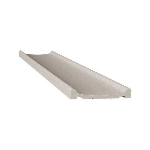 Painel Ubá Couro Gelo Poliestireno 10cm Santa Luzia:couro Gelo