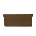 Ver imagem 5 de Sofá 3 Lugares Pé de Madeira Julieta 200 Cm Suede Caramelo S04 - D'Rossi
