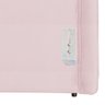 Cabeceira Quarto Solteiro Para Cama Box Stella Suede Estopar Stella Solteiro Suede Suede Rosa Bebê - 5