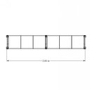 Ver imagem 2 de Kit 2 Mini Porta Pallet 250 Kg 180x200x60 (cxlxp)