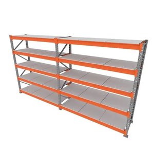 Kit 2 Mini Porta Pallet 250 Kg 180x200x60 (cxlxp)