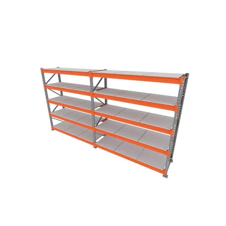 Kit 2 Mini Porta Pallet 250 Kg 180x200x60 (cxlxp)