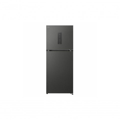 Geladeira Lg Duplex Frost Free Inverter 476L Door Cooling+ Gb-B472PBPF Preto Bivolt