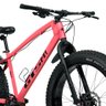 Bicicleta 26 Gts M1 Fat Bike Freio Hidráulico 1x11 I-vtec Fat Trail Gtsm1 Fat Trail 1x11 20 Goiaba - 5