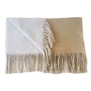 Ver imagem 1 de Peseira Xale p/ Cama Casal Decorativa 2,10x0,45 Berlim Bege
