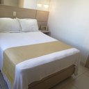 Ver imagem 4 de Peseira Xale p/ Cama Casal Decorativa 2,10x0,45 Berlim Bege