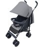 Carrinho de Bebe Park Voyage Cinza - 2
