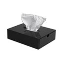 Ver imagem 1 de Caixa Porta Lenços Descartáveis em Acrílico Premium Preto